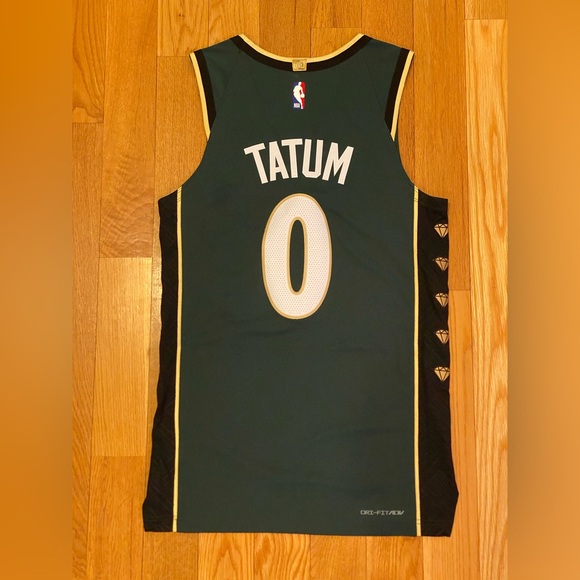 Nike Jayson Tatum Authentic City Edition Jersey w patch size S 40 [Brand NEW] - Picture 2 of 8